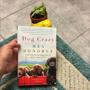 Dog Crazy Book by Meg Donohue